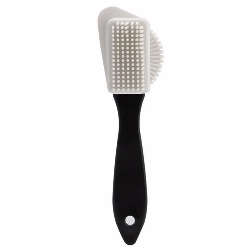 

1 Pcs 3 Sides Shoes Cleaning Brush Rubber Eraser Set Black Shoes Cleaner For Suede Nubuck Shoe Boot Tools