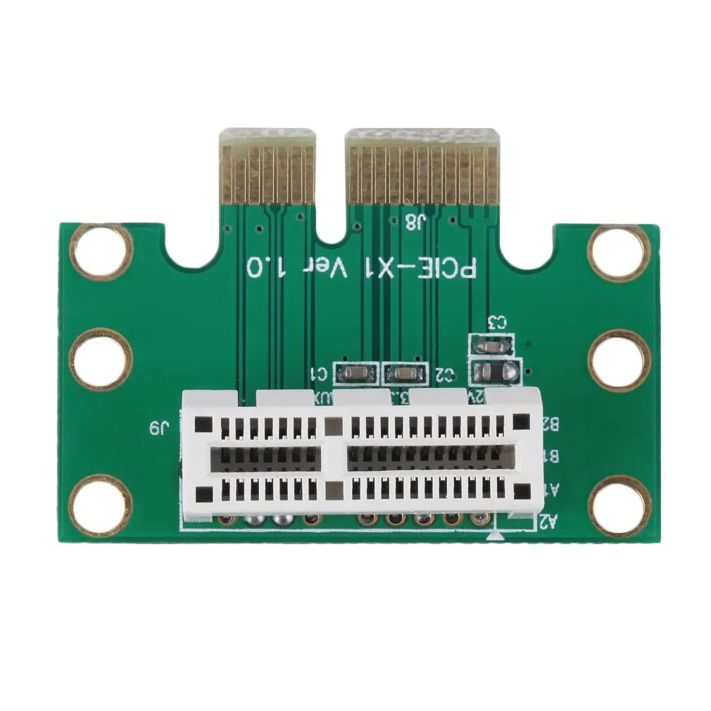 Hotest PCI E Express 1X адаптер Riser Card 90 градусов для 1U серверного корпуса Супер