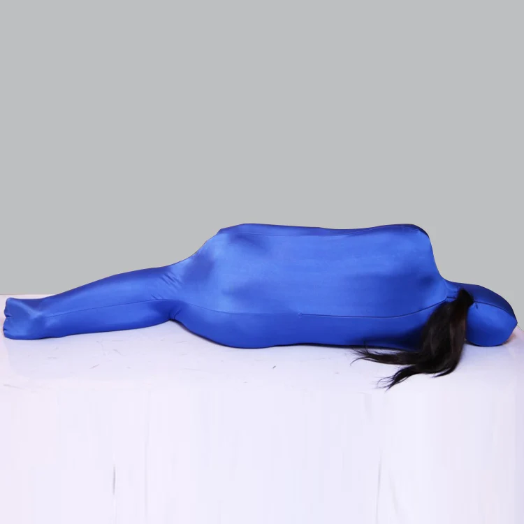 (MS New) унисекс костюм зентай полный плотный боди из лайкры сумка для мам