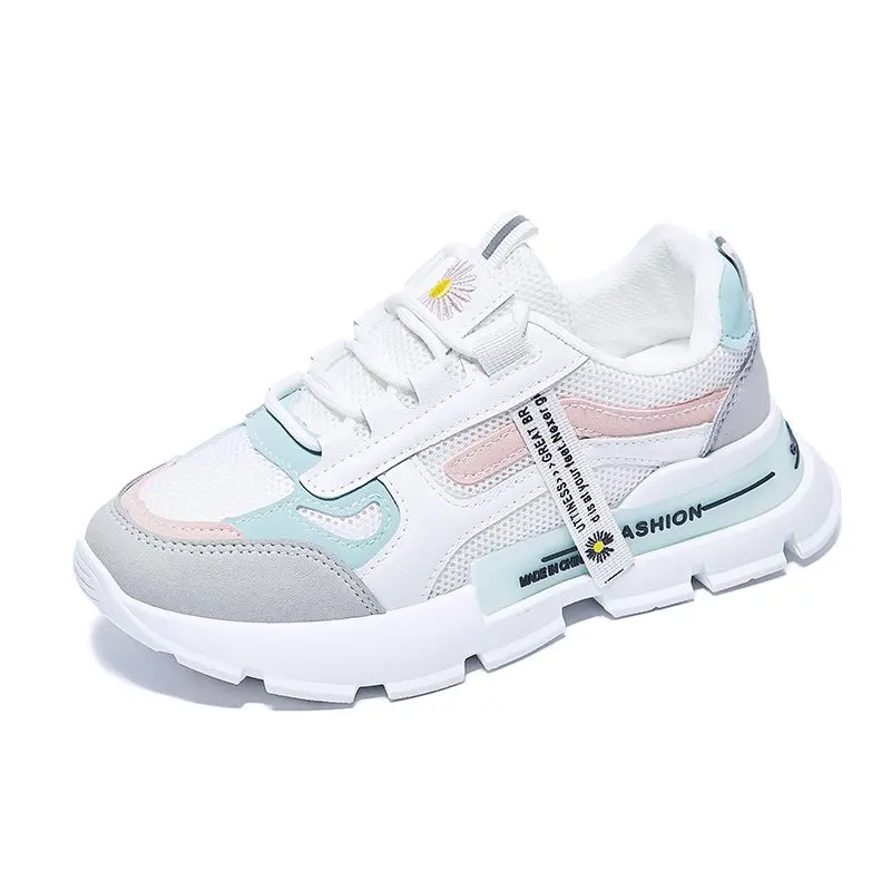 

Sports Footwear Women's Running Shoes Casual Shoes Mesh Breathable Platform Sneakers Increased All-match Women Shoes
