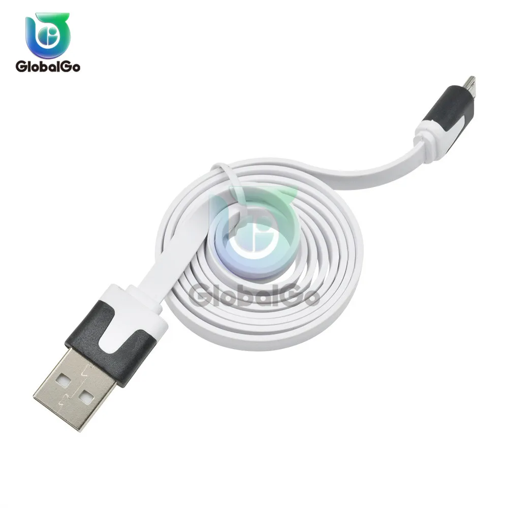 1 м 3,3 фута usb-кабель для зарядки Wemos D1 для NodeMcu Mini power Charge Wire Blue