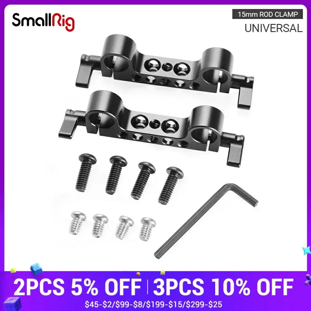 SmallRig светильник Вес 15 мм Railblock штанговый зажим с 1/4 &quot 20 ниток для красно Другое DSLR