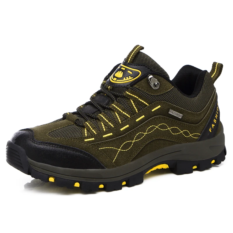 High Quality Men Hiking Shoes Winter Outdoor Trail Couple Sport Trekking Mountain Boots Sneaker Climbing Athletic Shoes Unisex
High Quality Men Hiking Shoes Winter Outdoor Trail Couple Sport Trekking Mountain Boots Sneaker Climbing Athletic Shoes Unisex