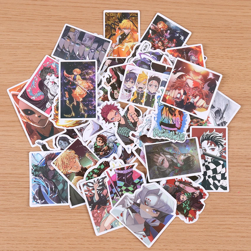 

50 шт., водонепроницаемые Стикеры для скейтборда и багажа