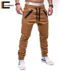 Мужские брюки-карго, джоггеры, тонкие новые модные брюки со множеством карманов, Ранняя спортивная одежда в стиле хип-хоп, хаки, брюки-султанки для мужчин 4XL