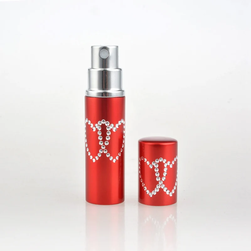 6Pcs/Lot 20Pcs/Lot 50Pcs/Lot 5ml Refillable Portable Mini Perfume Bottle Traveler Aluminum Spray Atomizer Empty Parfum | Красота и