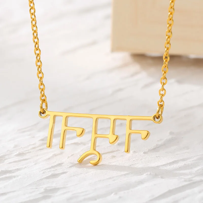 Индийские ювелирные изделия на заказ религиозное хинди имя ожерелье из