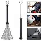 Выдвижные концевые щетки для барабана Jazz, аксессуары для музыки, инструмент для чистки музыкальных инструментов, Y7o0, 1 шт.