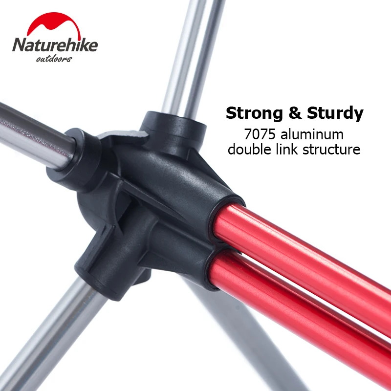 Стул Складной Naturehike кресло для пикника пляжа &quot цвет в ассортименте | Спорт и