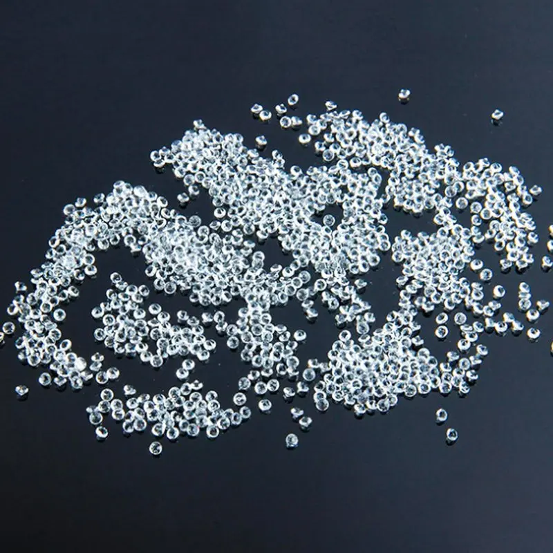 Прозрачные принадлежности для стола центральные вечерние Стразы свадебного