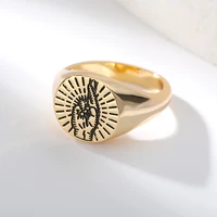 romantic gesture finger heart rings for women men lover couple ring gothic hip hop ring vintage jewelry bague anillos