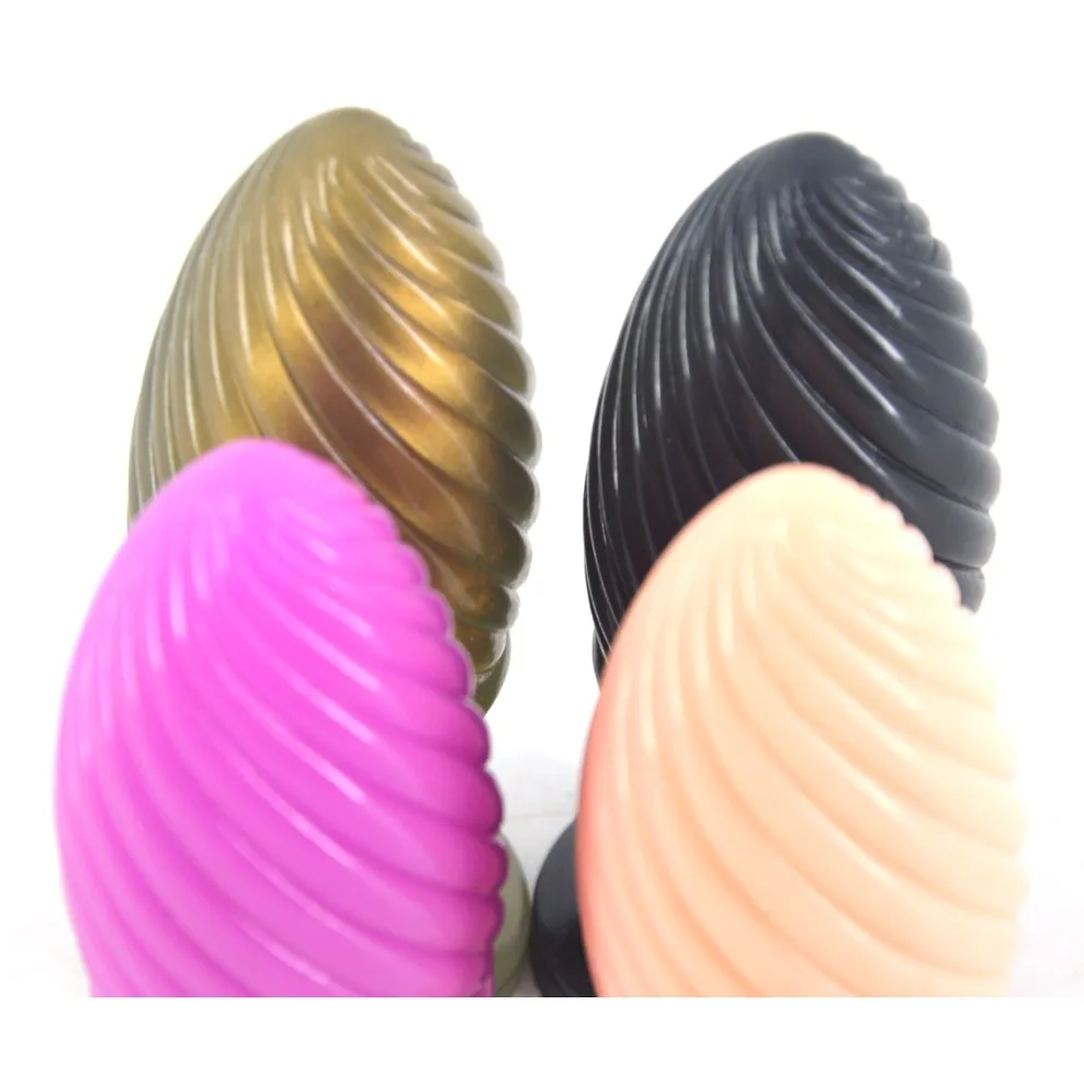 Промоакция дешевая Анальная пробка винтовая нить фаллоимитатор женская киска