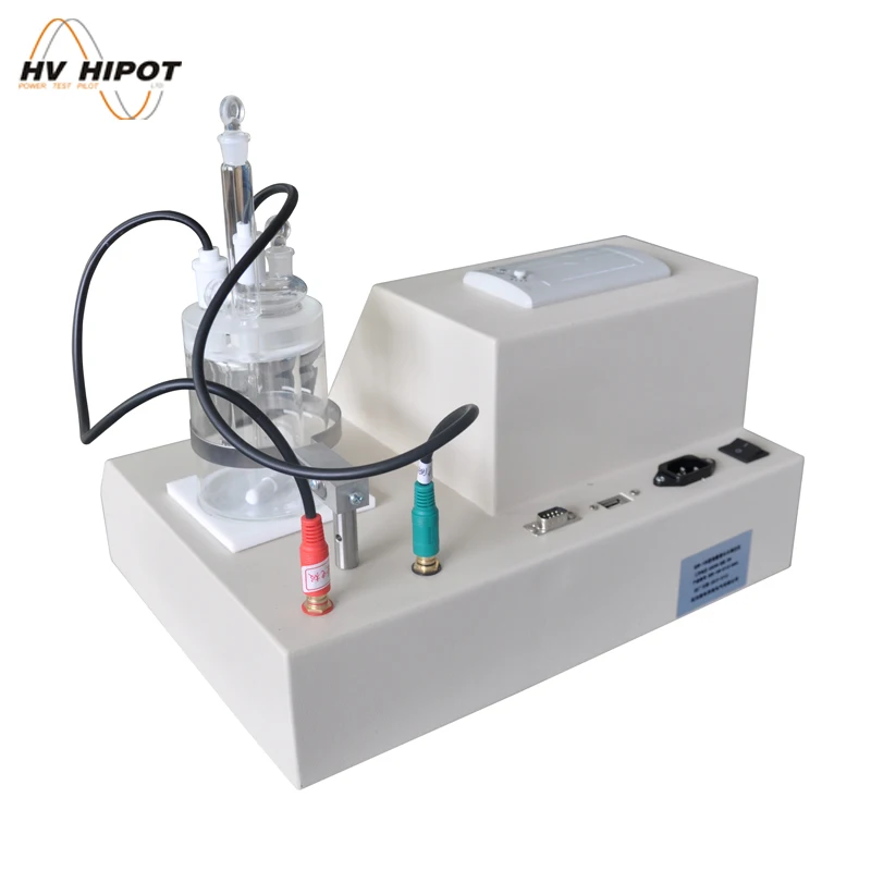 

GDW-106 Intelligent Oil Dew Point Meter Micro-moisture Tester