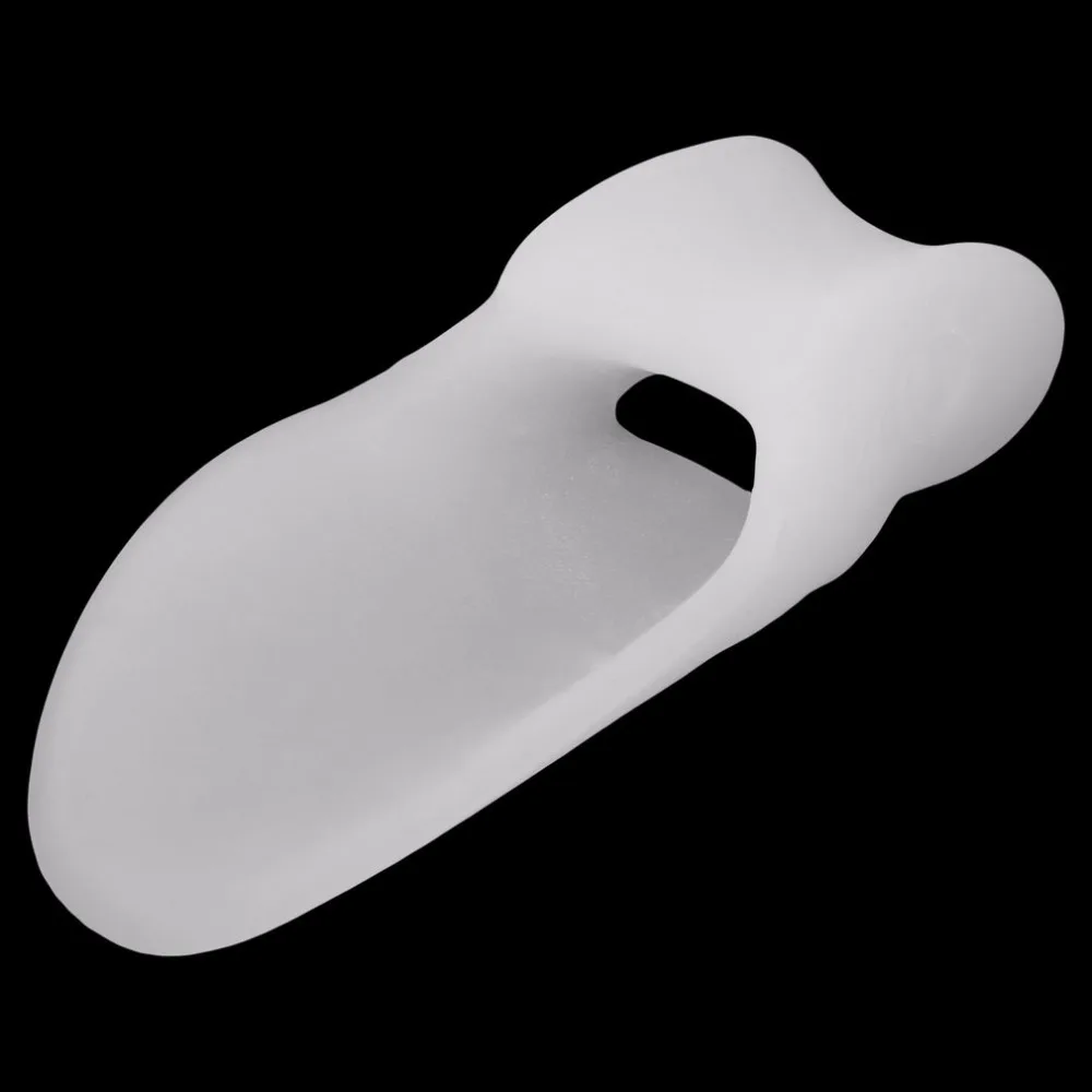 Silicone Gel Toe Separator Stretcher Straightener Alignment Bunion Thumb Hallux Valgus Protector Pain Relief Orthopedic Brace | Красота и