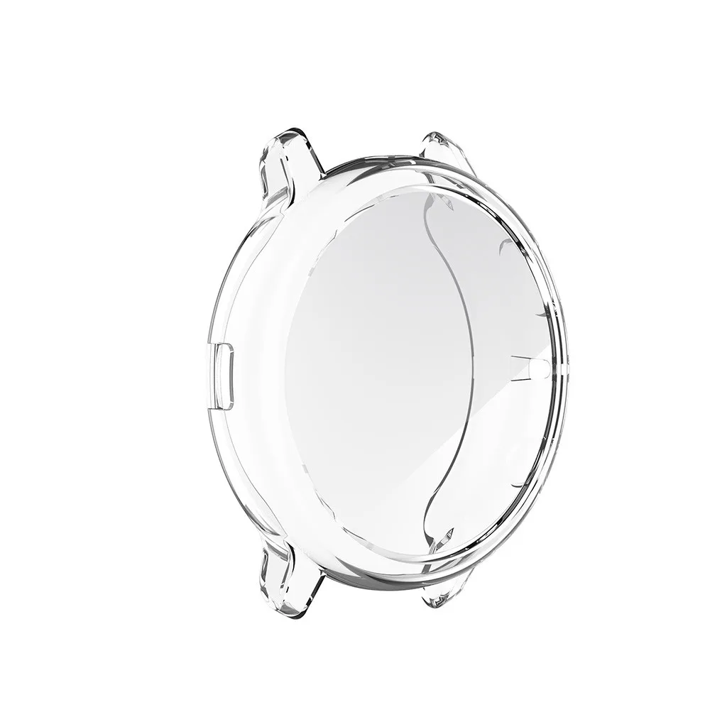 Мягкий ультратонкий кристально чистый защитный чехол полное покрытие для samsung