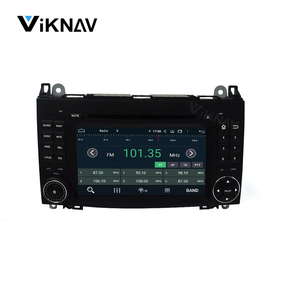 Автомагнитола 2DIN на Android DVD плеер стерео радио Авто Аудио GPS навигация для BENZ A B Class