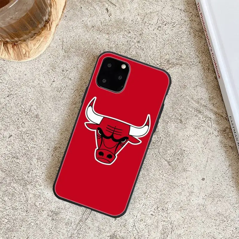

Cool Digital Art Line Bull Head Phone Cases For Iphone 6 6s 7 8 Plus XR X XS XSmax 11 12 Pro Mini Max