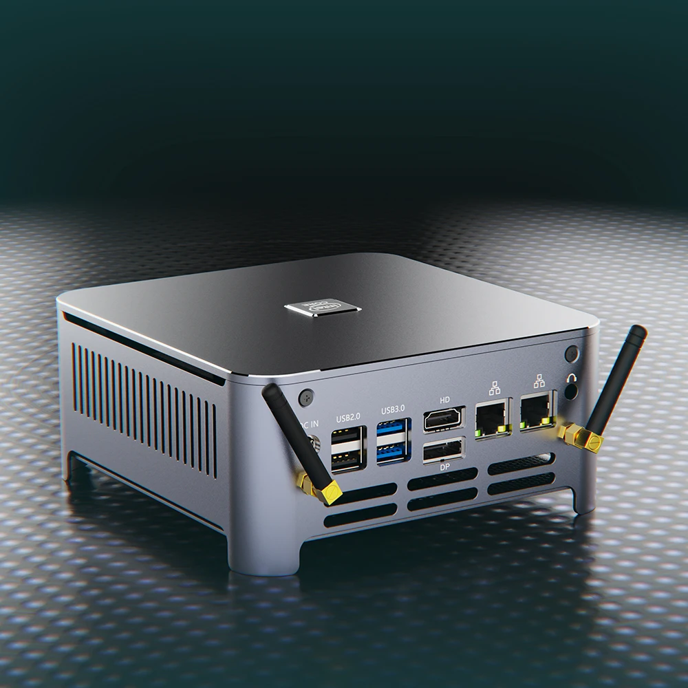 Мини ПК S500 Windows 10 Pro Intel I9 10880H/10885H 8 ГБ 16 ОЗУ 256 512 NVMe SSD Двойной Wi Fi Bluetooth 1000M LAN|Мини ПК| |