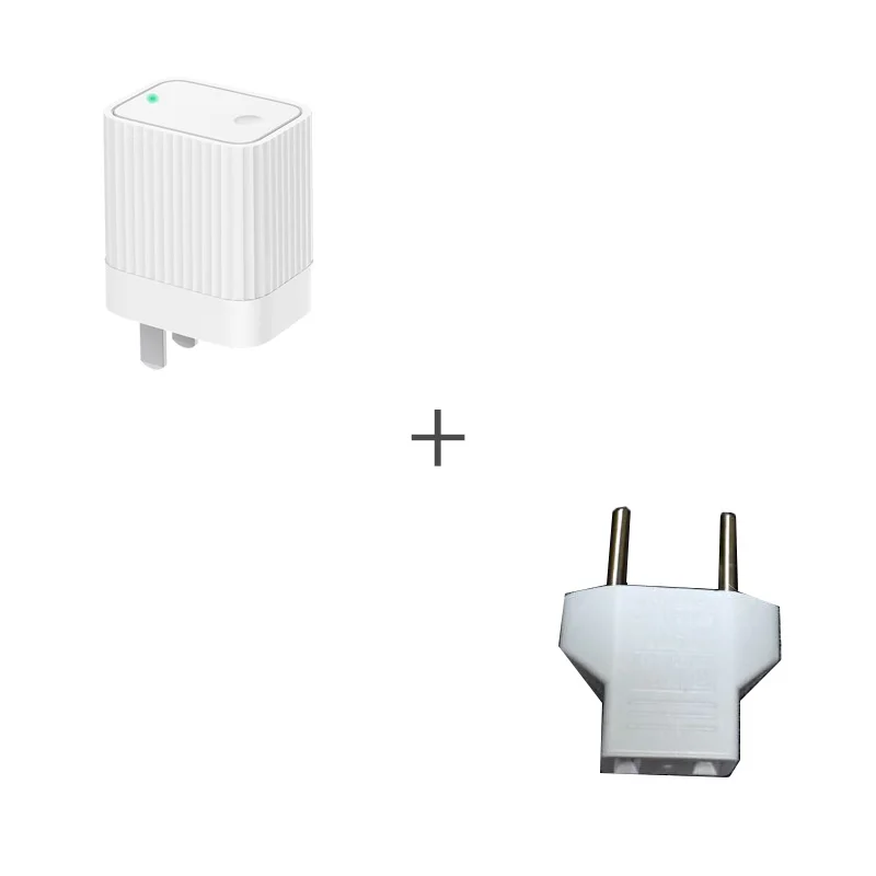 Xiaomi mi домашний Qingping Bluetooth концентратор автоматическое подключение подустройств WiFi 2,4G ссылка управления mi ni милый - Цвет: add EU adapter