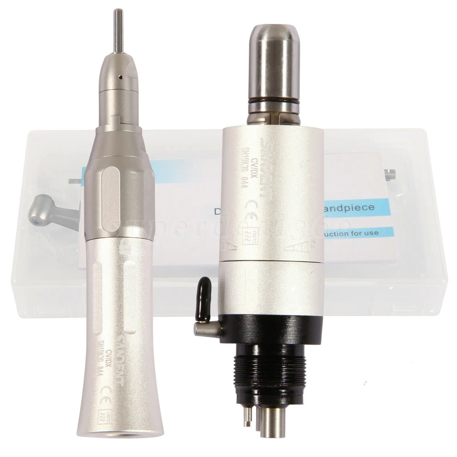 

Стоматологический медленный низкоскоростной наконечник NSK Style, конусный Воздушный Двигатель с прямым носом и 4 отверстиями, прямой привод 1:1