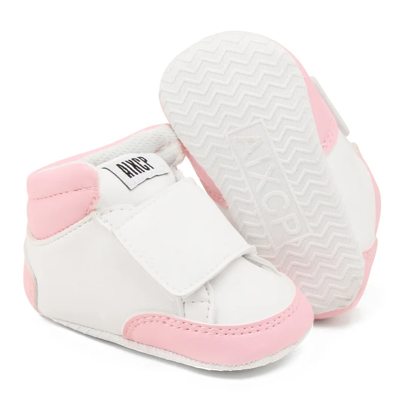 Обувь для маленьких мальчиков и девочек Мягкая парусиновая обувь из хлопка с