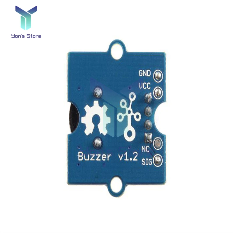 Студийный пьезоэлектрический зуммер Seeed звуковой сигнал активный для например