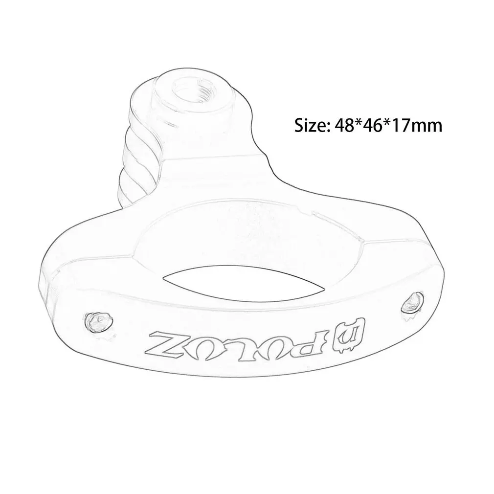 

PULUZ O Shape Cycling Bike Mount Bicycle Clip Holder Action Camera Handlebar Seat Post Mount Clamp For GoPro XIAOYI