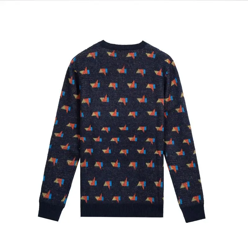 Viishow Брендовые мужские свитера пуловеры хип хоп Повседневный вязаный мужской