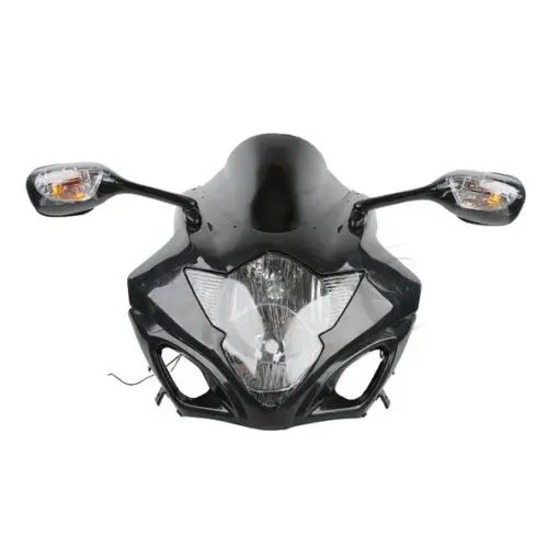 Неокрашенный Черный Верхний обтекатель для Мотоцикла Suzuki GSXR1000 2005-2006 K5 |