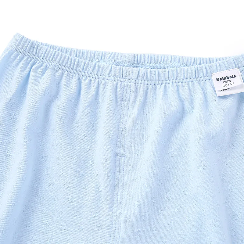 Balabala/Пижамный комплект для мальчиков костюм из двух предметов с короткими