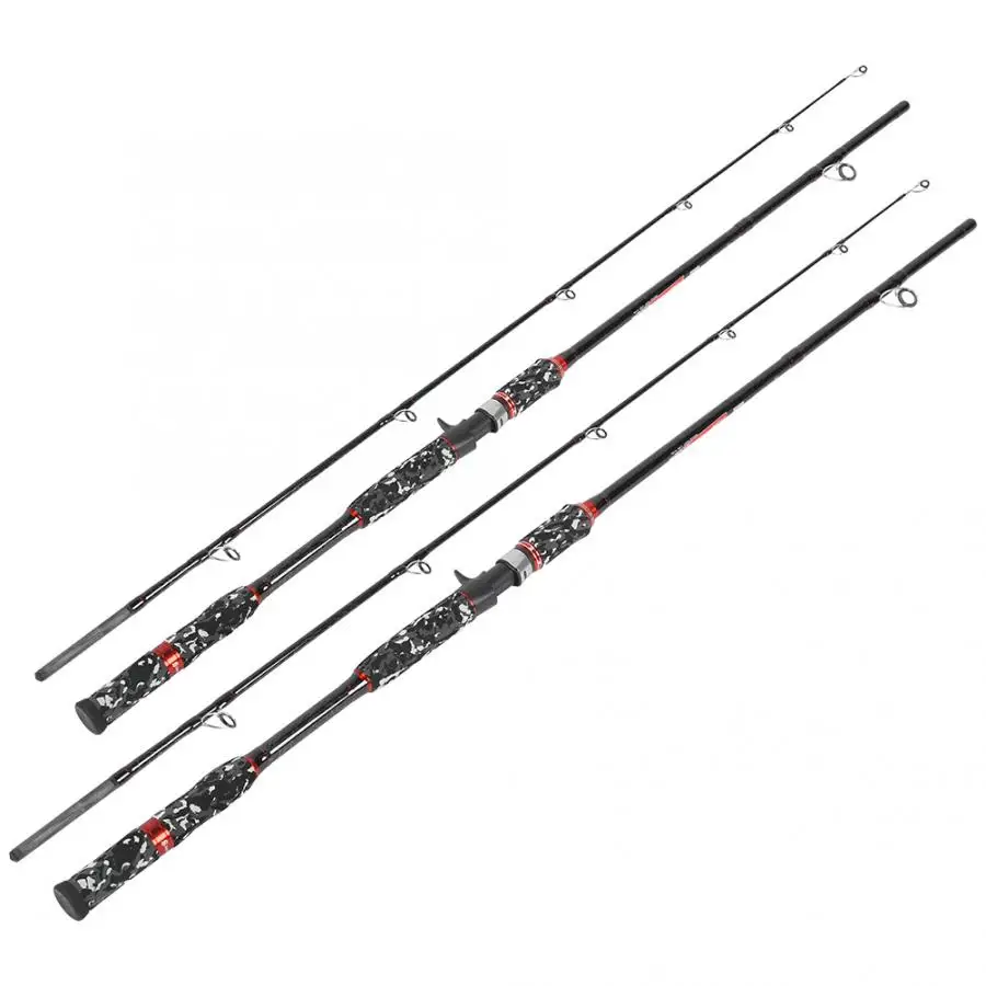 Мини Портативный Телескопический стержень Сверхлегкий карбоновый рыболовный