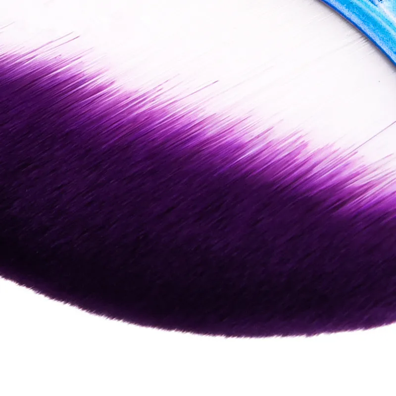 Кисти для макияжа Профессиональный хвост держатель русалки форма Кисть основа