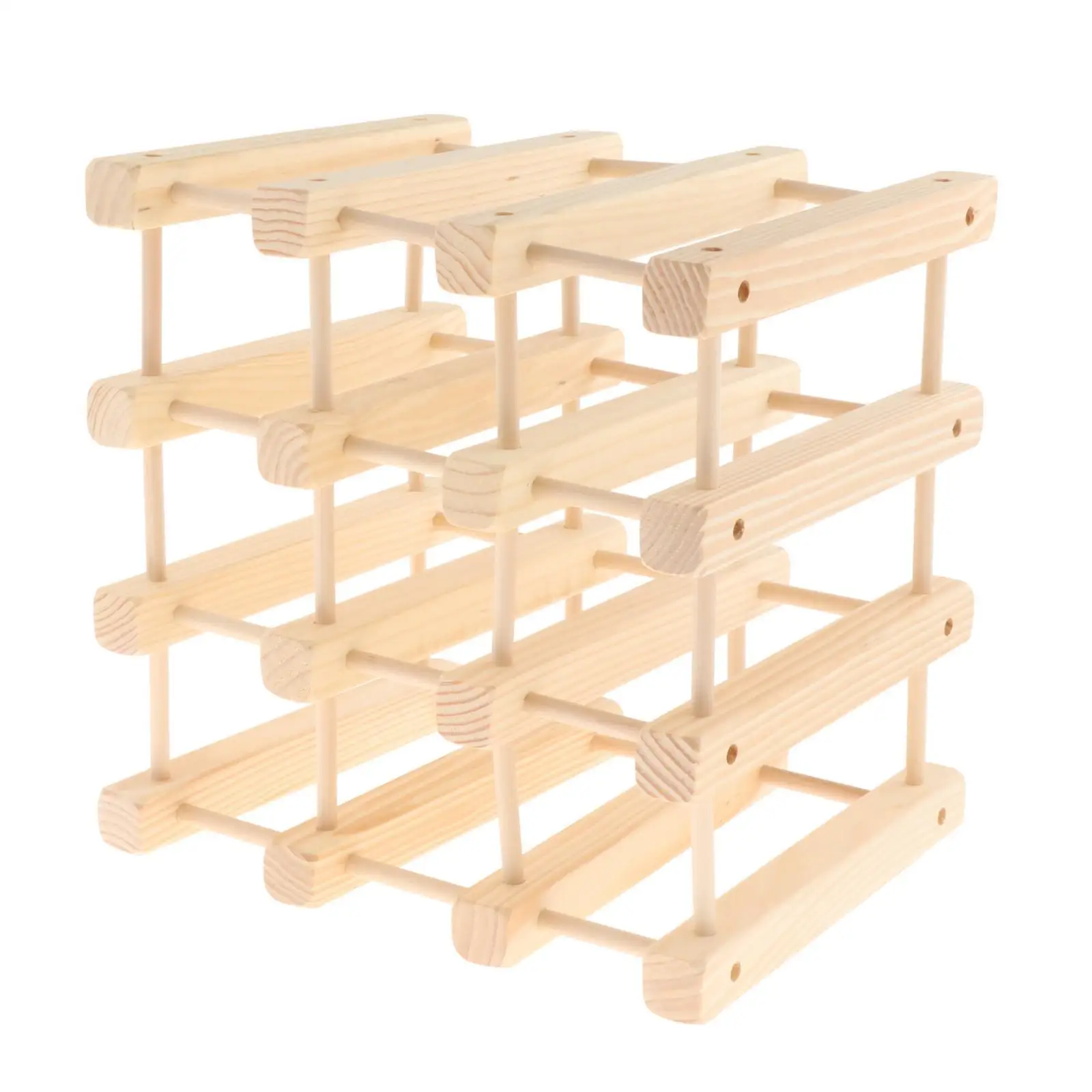 

Винная стойка с 4 уровнями, подставка для вина, украшение для обеденного стола, стойка для настольного вина для бара