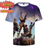 3 99 fortnite battle hero victory royale shoot game 3d t shirt clothing tshirt children shoot kids hero tops boys girls