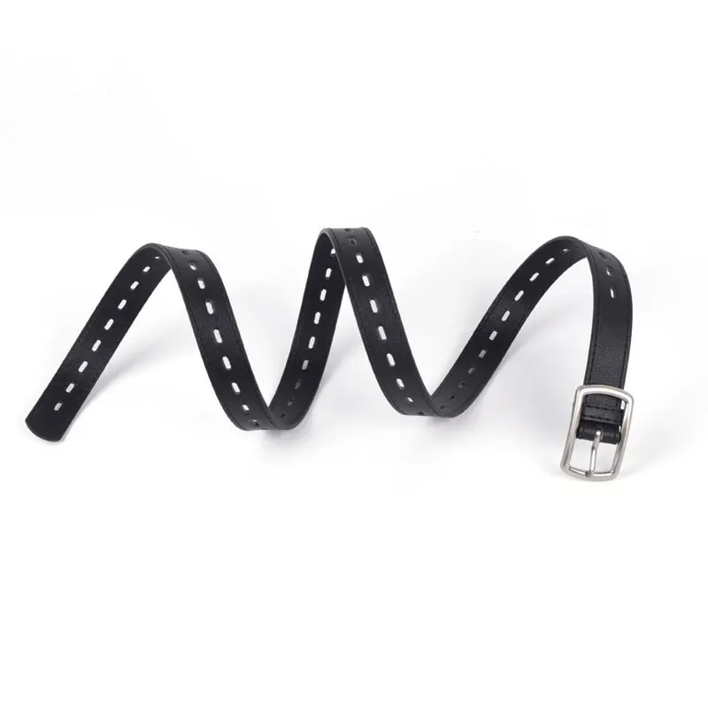

Hot Jeans Decorative Belt Buckle Simple Wild Leather Belt Fashion Casual Needle Belts