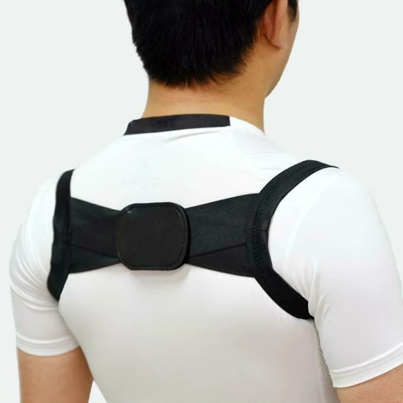 

Unisex Invisible Back Shoulder Posture Corrector Orthotic Spine Support Belt ALI88