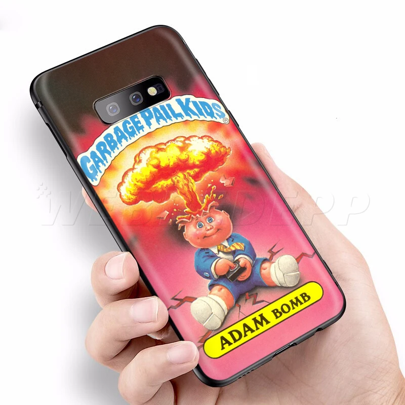 Webbedepp детский чехол для мусорного ведра Samsung Galaxy A3 A5 A6 Plus A7 A8 A9 J6 M20 A10S A20S A30S A40S A50S |