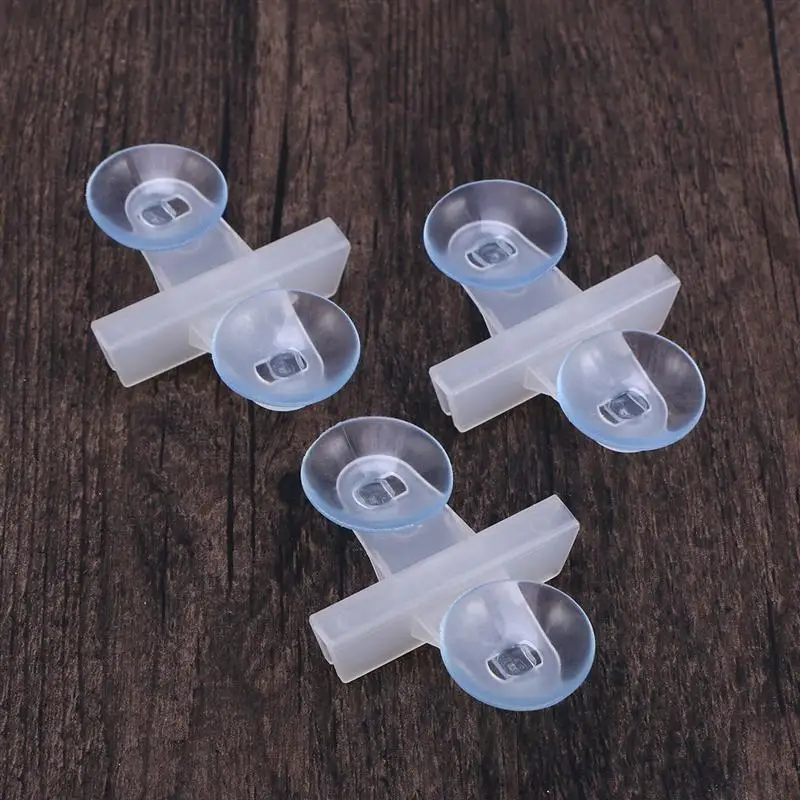 5 шт. стеклянная присоска прочный пластиковый Премиум высококачественный