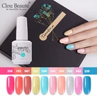 Набор гелевых лаков Clou Beaute, 10 шт., полуперманентный Гель-лак vernis, УФ и светодиодные гель-лаки, гибридный долговечный Гель-лак для ногтей, набор блестящих гелей