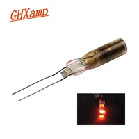 ghxamp 1pcs new russian ins 1 top glow tube neon bulb length 29mm electronic accessories