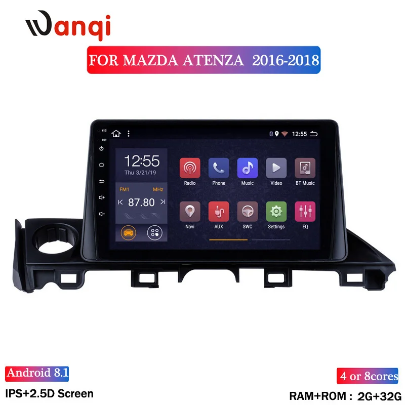 2G ram 32G rom 9 дюймов Android 8 1 HD сенсорный экран gps Автомобильная навигационная система