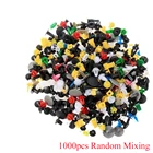 Комплект автомобильных клипс, Универсальный крепеж для автомобильного бампера, заклепки, дверные панели, зажим для крыла, лайнеры для всех автомобилей, 1000 шт.