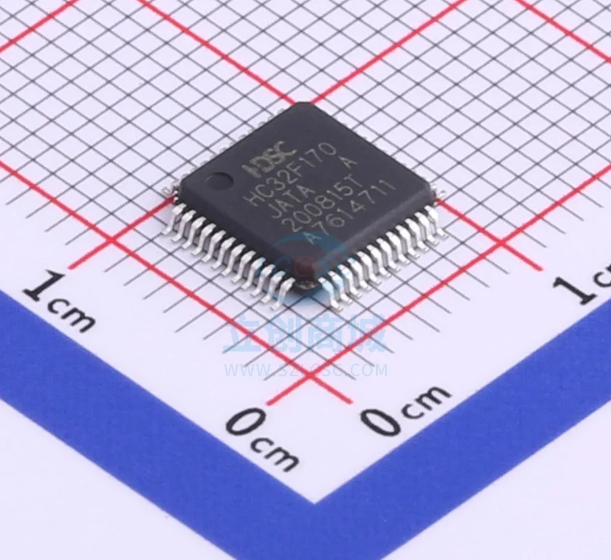 

Новый оригинальный Оригинальный оригинальный микроконтроллер IC chip microcontroller HC32F170JATA-LQ48 посылка MCU/MPU/SOC)