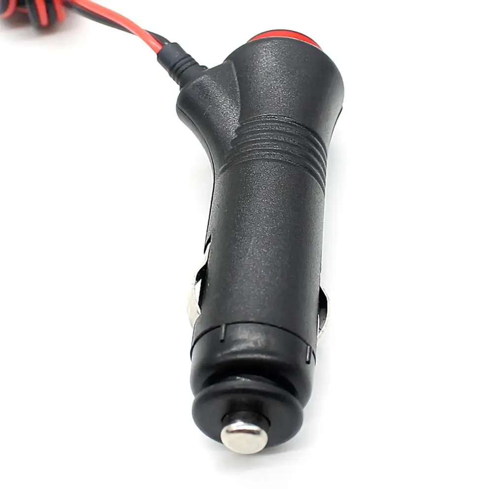 Универсальная штепсельная розетка для автомобильного прикуривателя адаптер