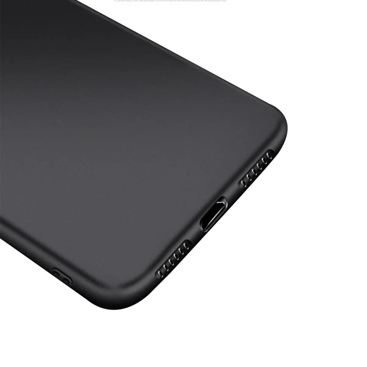 Прозрачный чехол для телефона Iphone XSMAX XR X XS 7 8 Plus 6 S 5SE 5S все включено силикон ТПУ