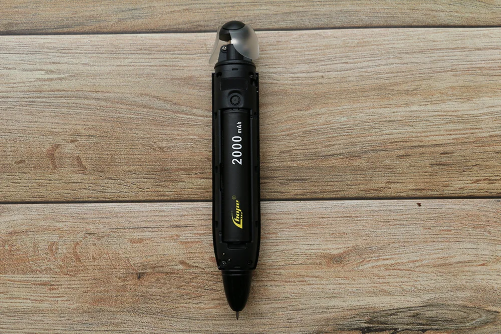 Креативная Мини карманная гелевая ручка микро Bluetooth Набор двойной карты длительное время ожидания с небольшим вентилятором Многофункциональный Аварийный стилус