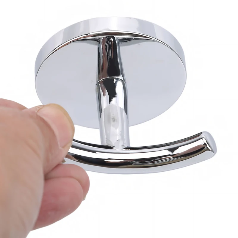 

Bathroom Hooks For Towel Robe Coat Hat Stainless Steel Wall Hook Restroom Home Hotel Accessories