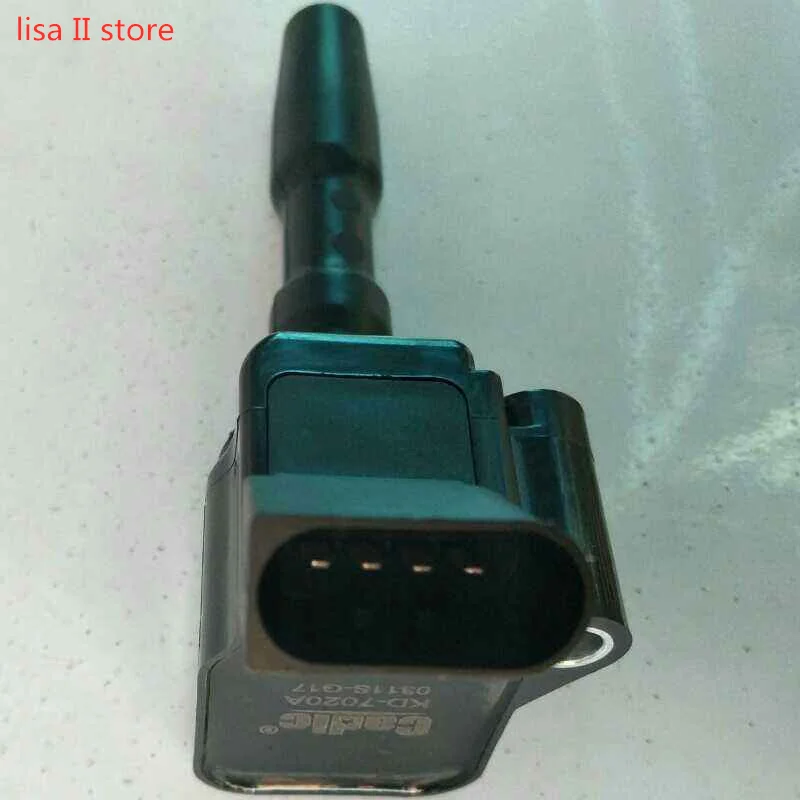 GNITION COIL FOR AUDI A1 A3 SEAT LEON SKODA OCTAVIA V-W GOLF VII POLO 1.0L 1.2T 1.4T 1.6L (2011-) 04E905110B 04E905110 | Автомобили и