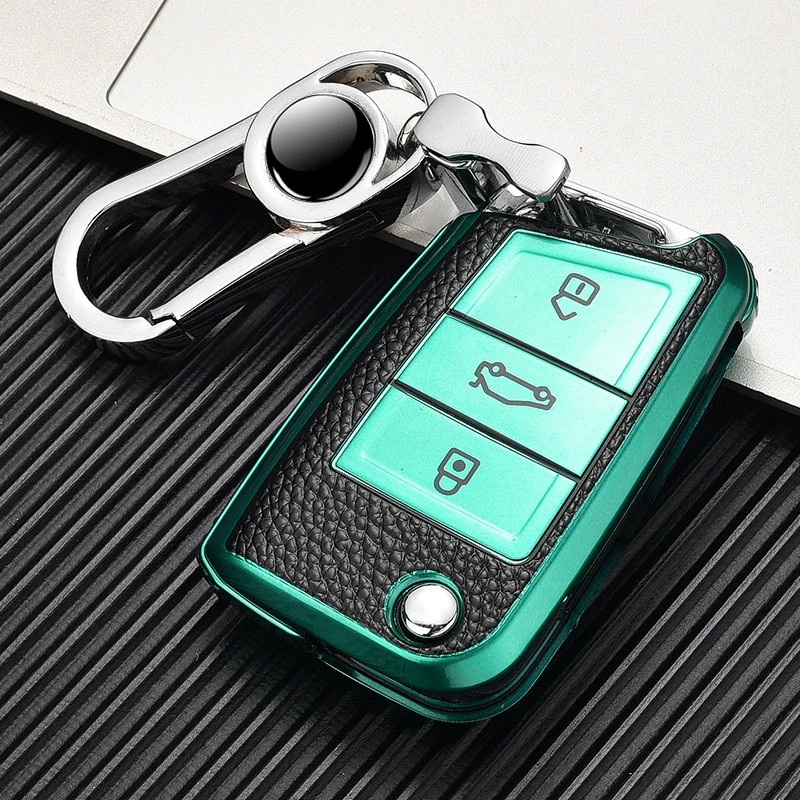 

Suitable for Volkswagen key case buckle Tiguan L Golf 7 Lingdu Jialu Sagitar Tuanlangyi Bora explores the mountains