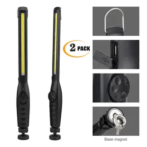 Фонарь светодиодный Аккумуляторный с питанием от USB, 2 шт.